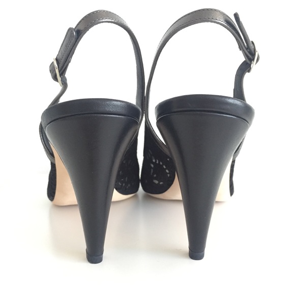 CHANEL Black Slingback Sandals NWT 40.5 - Picture 6 of 16